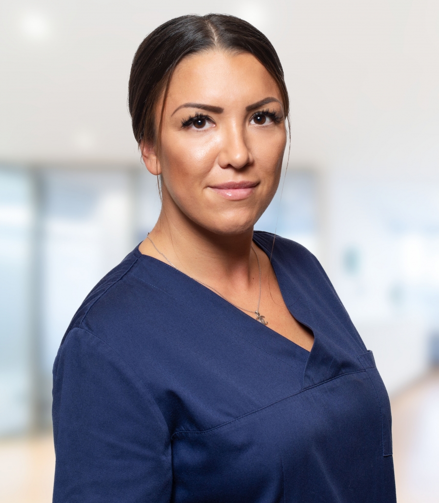 Jennifer Gangfuß – Zahnmedizinische Fachangestellte