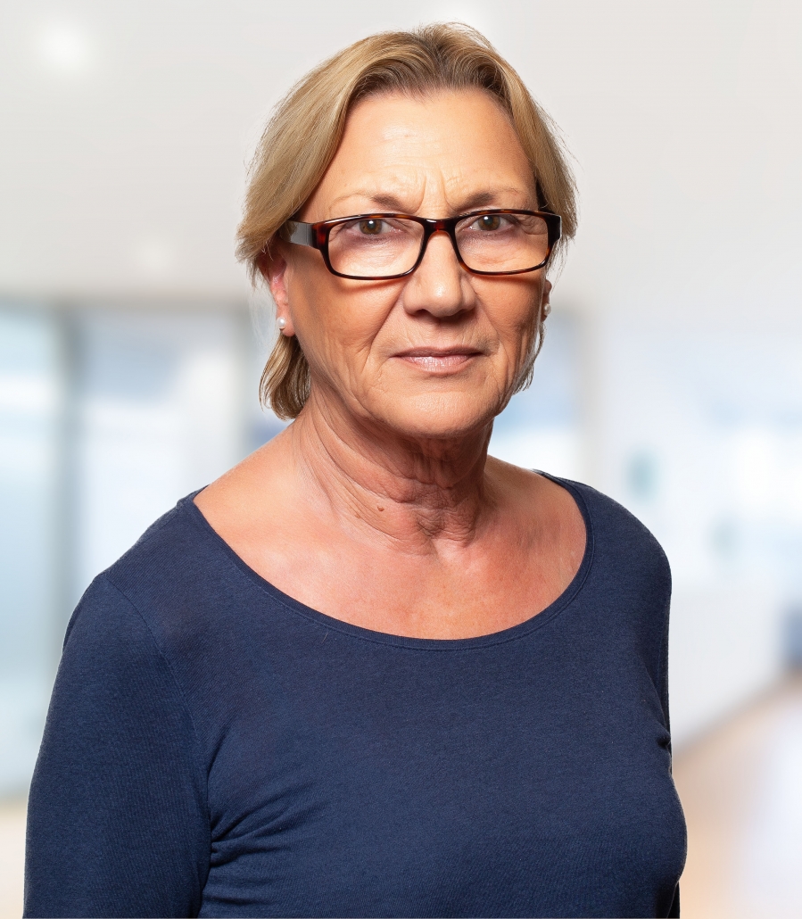 Monika Issley-Stoffels – Zahnarzthelferin